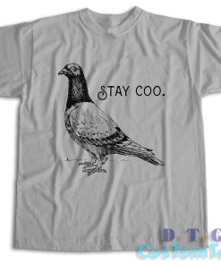 Stay Coo T-Shirt Color Grey