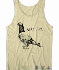 Stay Coo Tank Top Color Cream