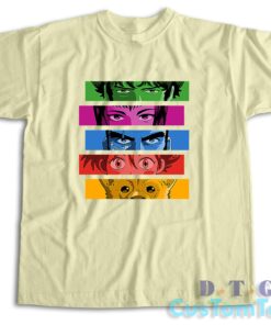 Too Good Too Bad Cowboy Bebop T-Shirt Color Cream