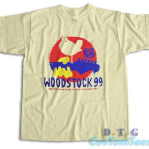 Woodstock 99 T-Shirt Color Cream