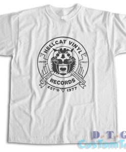 Hellcat Vinyl Record T-Shirt