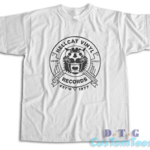 Hellcat Vinyl Record T-Shirt