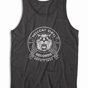 Hellcat Vinyl Record Tank Top