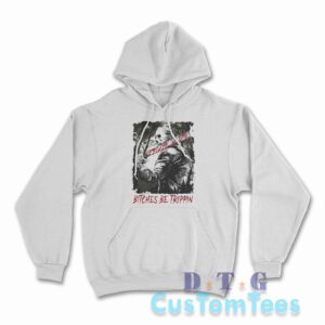 Jason Voorhees Bitches Be Trippin Hoodie