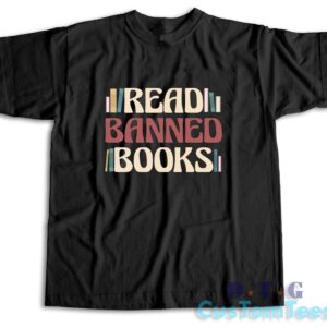 Read Banned Book T-Shirt