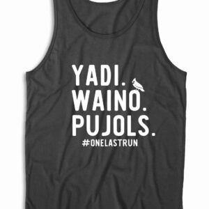 Yadi Waino Pujols Tank Top