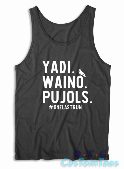 Yadi Waino Pujols Tank Top