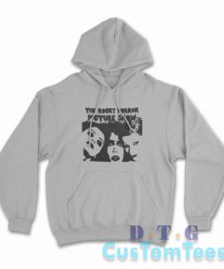 The Rocky Horror Picture Show Hoodie Color Grey