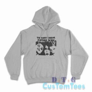 The Rocky Horror Picture Show Hoodie Color Grey