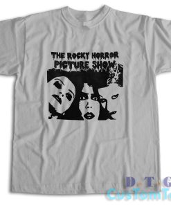 The Rocky Horror Picture Show T-Shirt Color Grey