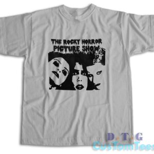 The Rocky Horror Picture Show T-Shirt Color Grey