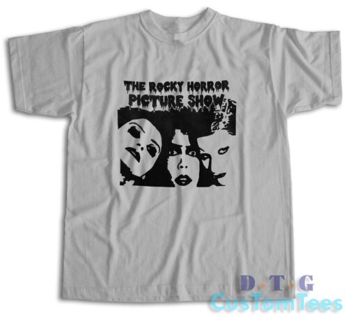 The Rocky Horror Picture Show T-Shirt Color Grey
