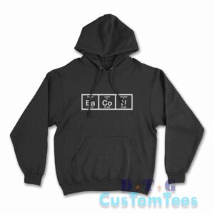 Bacon Hoodie Color Black