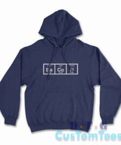 Bacon Hoodie Color Navy
