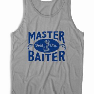 Master Baiter Tank Top Color Grey