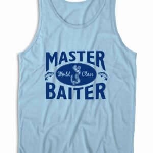 Master Baiter Tank Top Color Light Blue