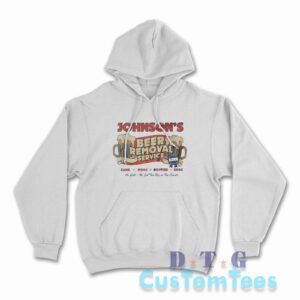 Beer Removal Service Hoodie