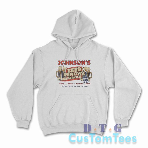 Beer Removal Service Hoodie