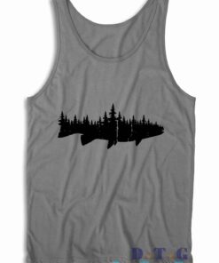 Fish and Forest Tank Top