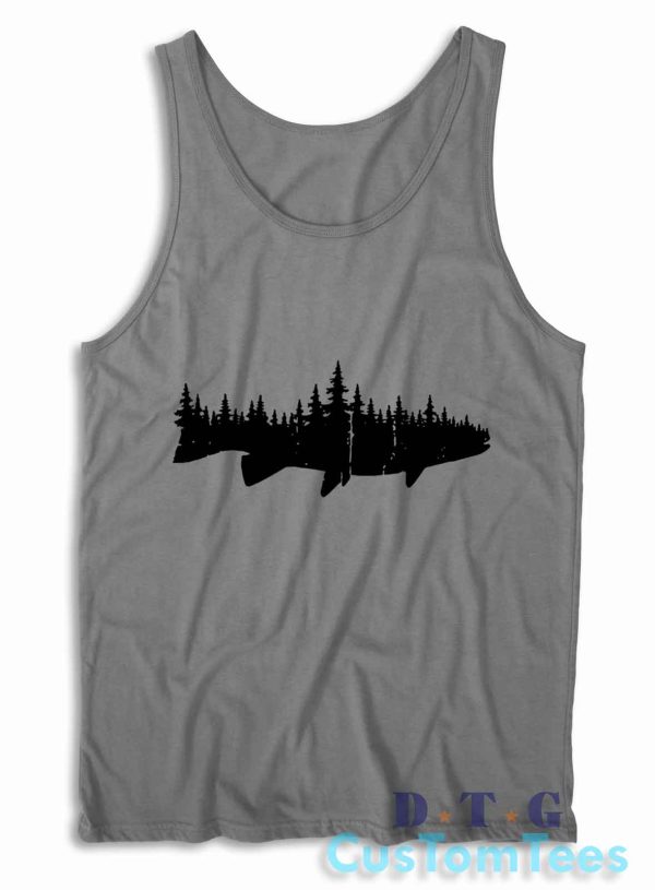 Fish and Forest Tank Top