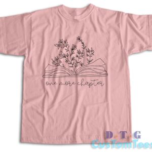 One More Chapter Book T-Shirt Color Pink