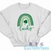 St. Patrick's Day Lucky Rainbow Sweatshirt