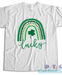 St. Patrick's Day Lucky Rainbow T-Shirt