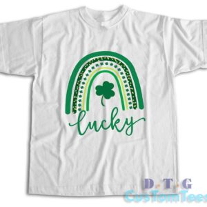 St. Patrick's Day Lucky Rainbow T-Shirt