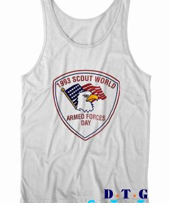 1993 Scout World Armed Forces Day Tank Top