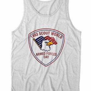 1993 Scout World Armed Forces Day Tank Top