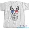Australian Cattle Dog Fourth of July T-Shirt
