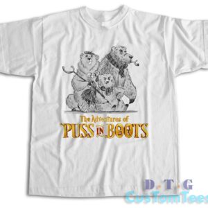 Puss in Boots The Last Wish T-Shirt