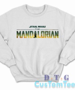 Star Wars The Mandalorian Season 3 Sweatshirt Color White