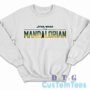 Star Wars The Mandalorian Season 3 Sweatshirt Color White