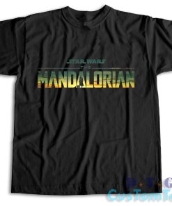 Star Wars The Mandalorian Season 3 T-Shirt Color Black