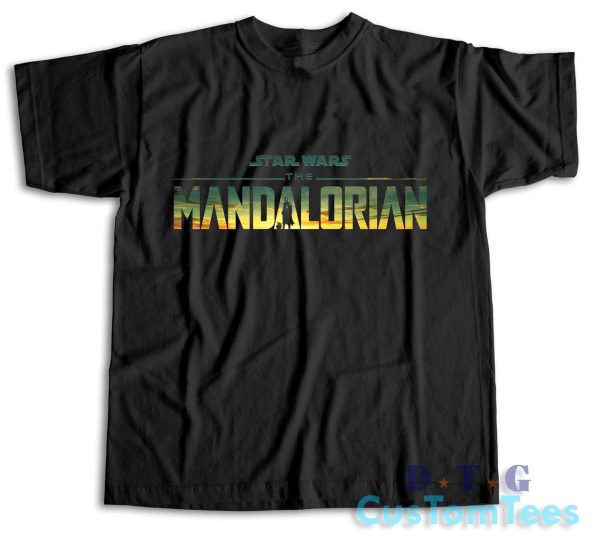 Star Wars The Mandalorian Season 3 T-Shirt Color Black