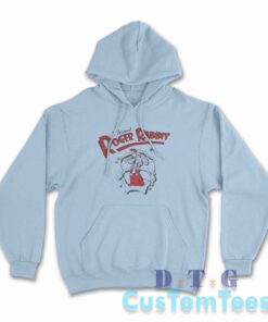 I Framed Roger Rabbit Hoodie Color Light Blue