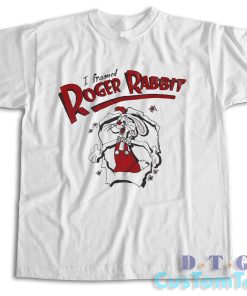 I Framed Roger Rabbit T-Shirt