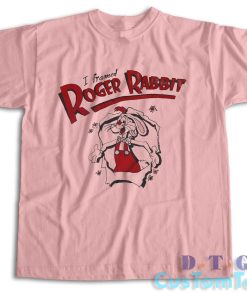 I Framed Roger Rabbit T-Shirt Color Pink