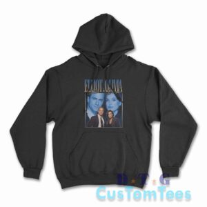Elliot Stabler and Olivia Benson Hoodie