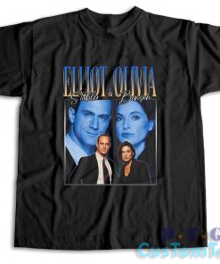 Elliot Stabler and Olivia Benson T-Shirt