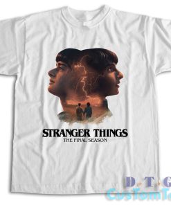 Stranger Things season 5 T-Shirt
