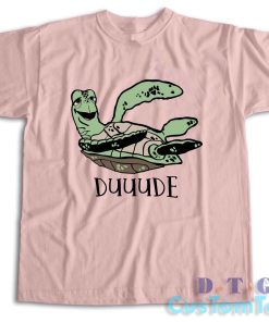 Dude Lil Dude T-Shirt Color Pink