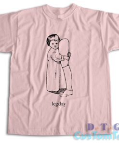 Leg Day T-Shirt Color Pink