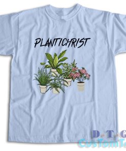 Plantichrist T-Shirt Color Light Blue