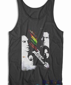 Fast And Furious Tank Top