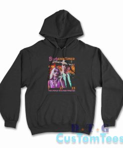Barbenheimer The World Changes Forever Hoodie