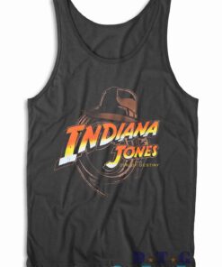 Indiana Jones and the Dial of Destiny Tank Top