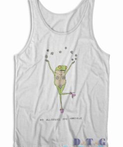 My Allergies Are Horrible Tank Top