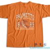 Palmetto University Foxhole Court T-Shirt